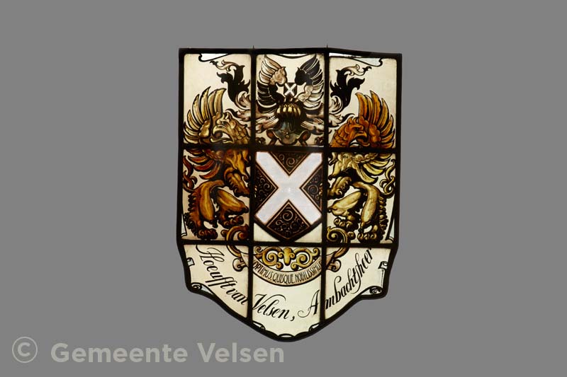 Wapenschild Hoeufft van Velsen, Ambachtsheer