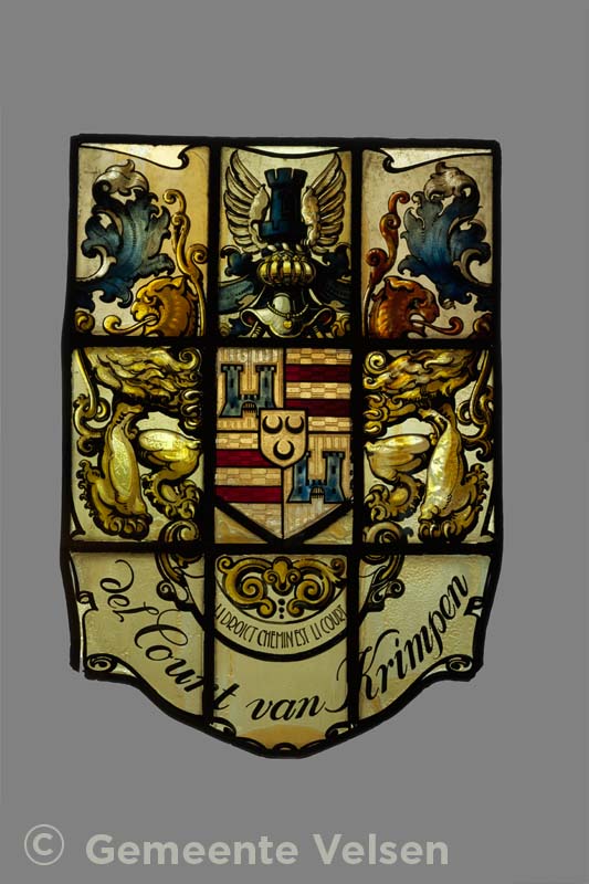 Wapenschild del Court van Krimpen