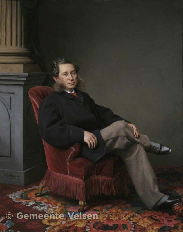 Portret Jan Willem Arnold