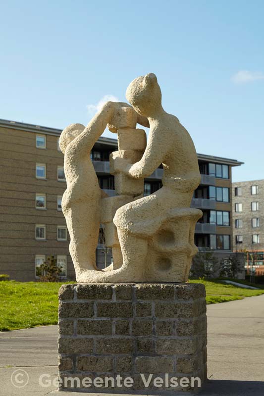 Foto van Kinderen bouwen aan hun toekomst