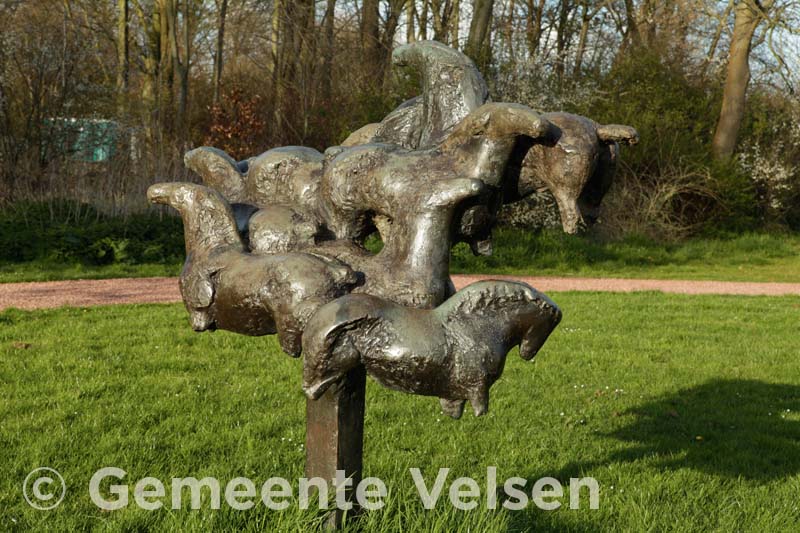 Foto van Nevelpaarden