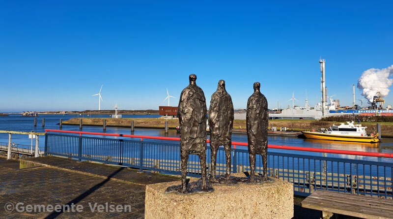 Foto van De kanaalgravers