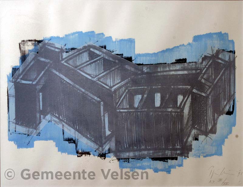 Foto van Diepenheim (blauw)