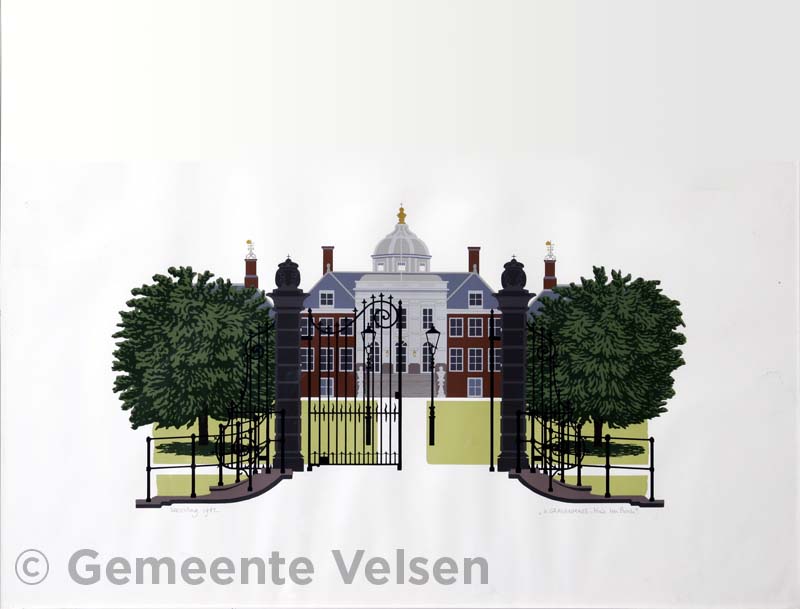 Foto van Huis ten Bosch te ‘s Gravenhage