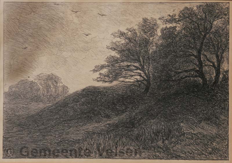 Foto van In de duinen bij Haarlem