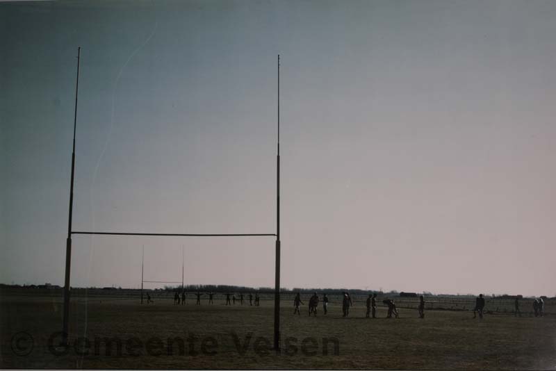 Foto van Rugbyveld Velserbroek