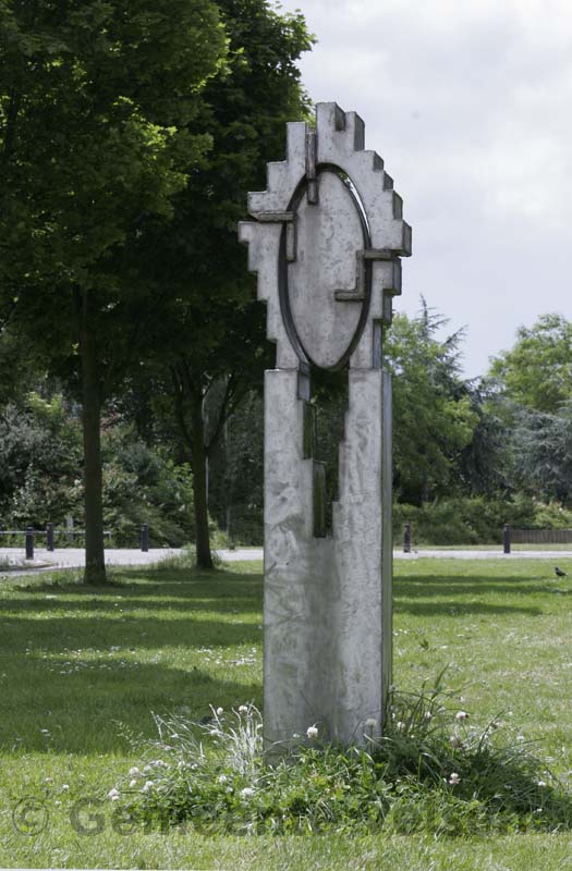 Foto van Vrouw met spiegel