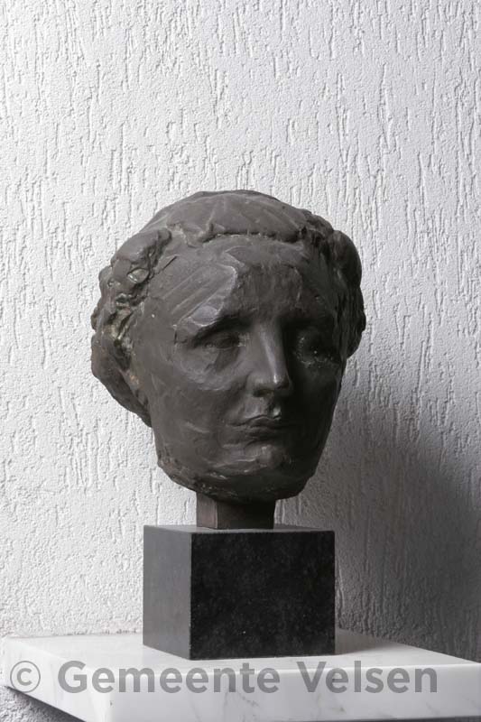 Portret van H.M. Koningin Juliana