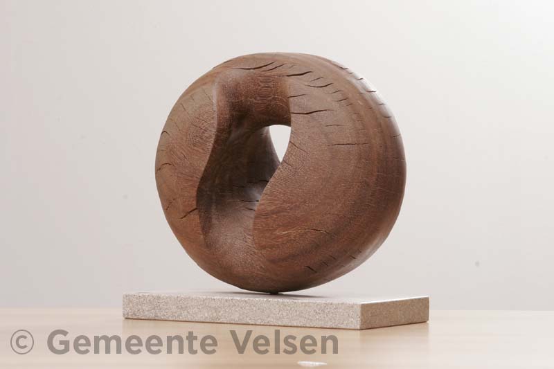 Foto van Houtsculptuur